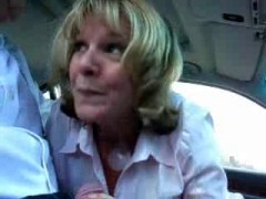 British Wife Gives Blow Job In H...