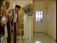 Old Man Gets Lucky With A Teen That Has Nice Boobs..rdl