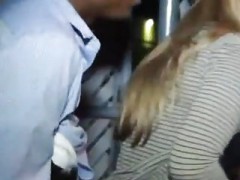 Girlfriend Cheating On Her Boyfriend Outside Of The Club