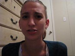 Teen Sets Up Her Webcam For Humiliation Talk