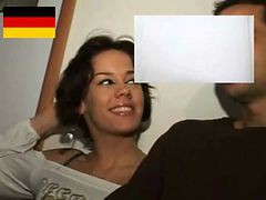 German Couple Rent A Hot Slut