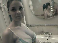 Banging Body Russian Showers, Teases Then Finally Fuc...