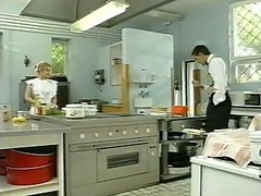 Slutty Maid Gives Boss Some Head