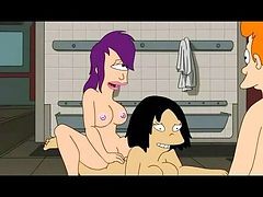 Futurama Sex Video