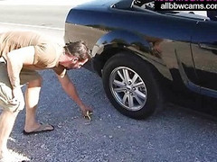 Amazing Boobs Sex Machine Fucks...