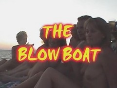 Swingers Party On The Blow Boat