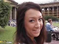 Anal Creampie After Sex In Fresh...