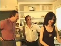 Horny Housewife Banged By A Big Cock