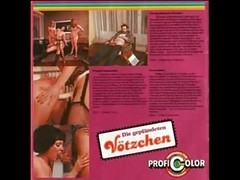 Vintage 70s German - Die Gepfaendeten Vo...